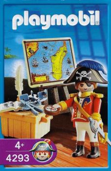 Playmobil - 4293 Pirate captain