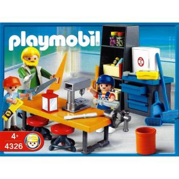 Playmobil - 4326 Werkunterricht