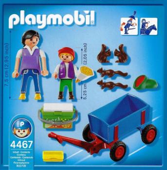 Playmobil - 4467 Zoo Visitors