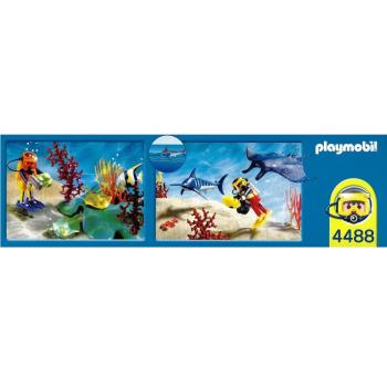 Playmobil - 4488 Taucher im Tropenriff