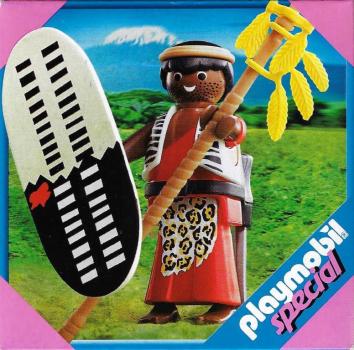 Playmobil - 4685 Massai-Krieger
