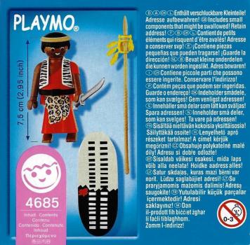 Playmobil - 4685 Zulu Warrior