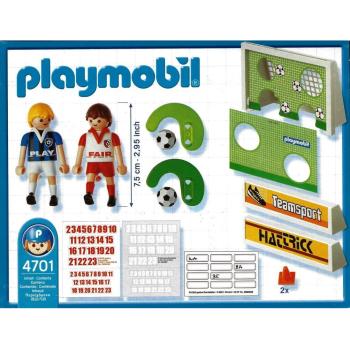 Playmobil - 4701 Soccer Shoot Out