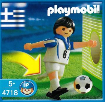 Playmobil - 4718 Fussballspieler Griechenland