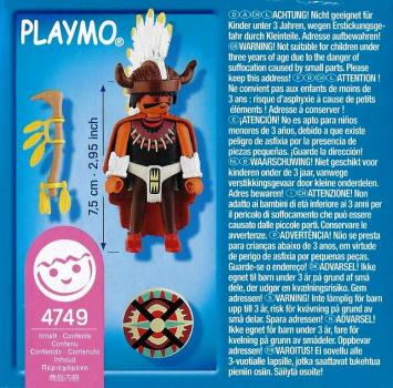 Playmobil - 4749 Indien sorcier