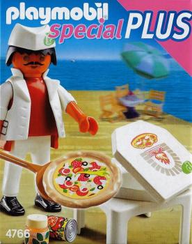 Playmobil - 4766 Pizzabäcker