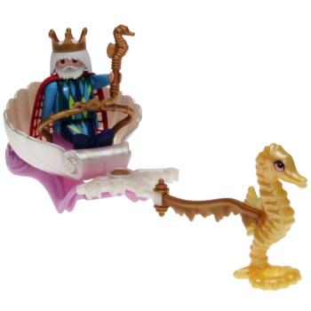 Playmobil - 4815 Meereskönig mit Seepferdchenkutsche