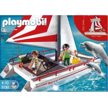 Playmobil - 5130 Katamaran mit Delfinen
