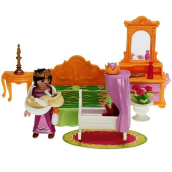 Playmobil - 5146 Chambre de la reine avec berceau