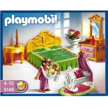Playmobil - 5146 Schlafgemach mit Babywiege