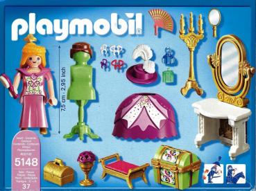 Playmobil - 5148 Princess Royal Dressing Room