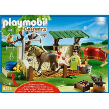 Playmobil - 5225 Horse Care Station