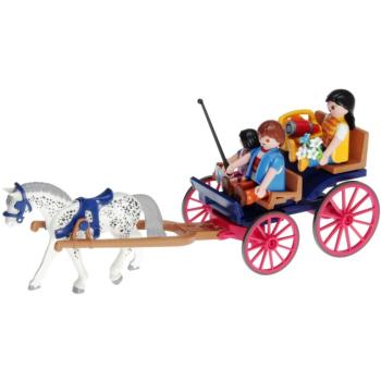 Playmobil - 5226 Ausflug mit Pferdekutsche