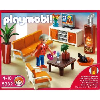 Playmobil - 5332 Behagliches Wohnzimmer