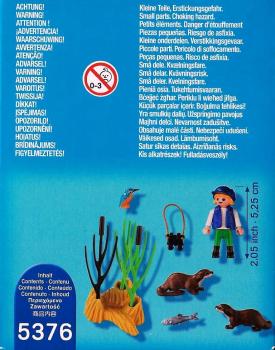 Playmobil - 5376 Enfant avec loutres