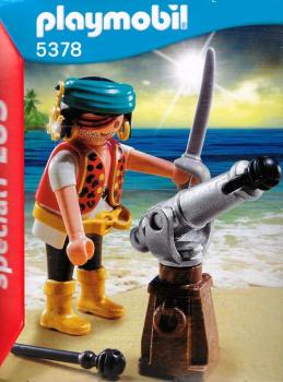 Playmobil - 5378 Pirate with Cannon