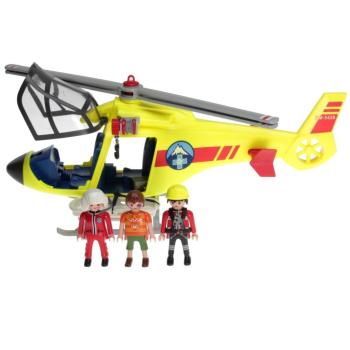 Playmobil - 5428 Helikopter der Bergrettung