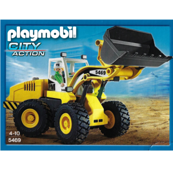 Playmobil - 5469 Large Front Loader