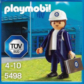 Playmobil - 5498 TÜV SÜD Industrial auditor