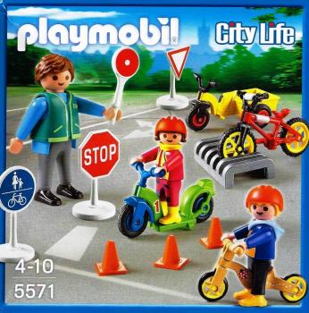 Playmobil - 5571 Children with Crossing Guard