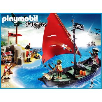 Playmobil - 5646 Kampf um den Goldschatz