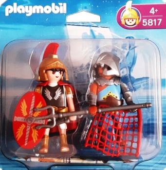 Playmobil - 5817 Tribune and Gladiator