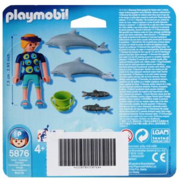 Playmobil - 5876 Duo Pack Dolphin Trainer with Dolphins