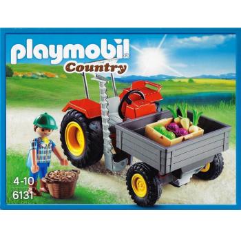 Playmobil - 4497 Farm Tractor