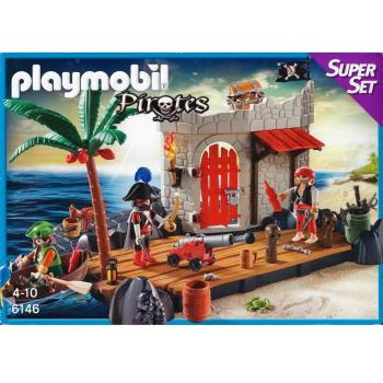 Playmobil - 6146 Super Set Piratenfestung