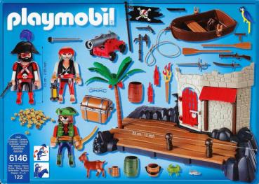Playmobil - 6146 Pirate Fort SuperSet