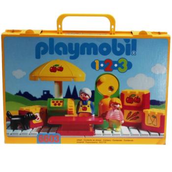 Playmobil - 6603 Marktstand