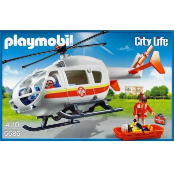 Playmobil - 6686 Hélicoptère médical