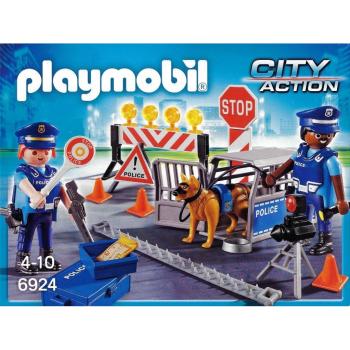Playmobil - 6924 Polizei-Strassensperre