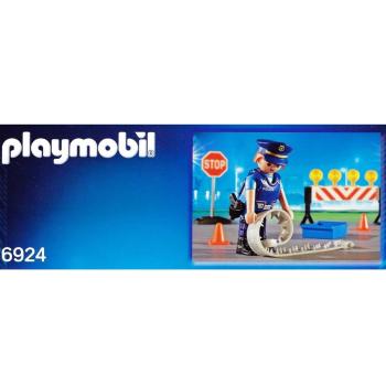 Playmobil - 6924 Barrage de Police