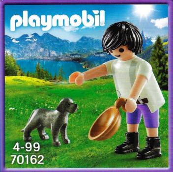 Playmobil - 70162 Mann mit Hund