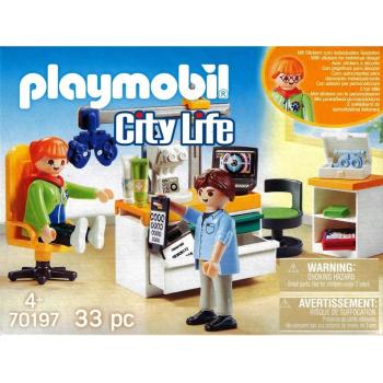 Playmobil - 70197 Beim Facharzt: Augenarzt
