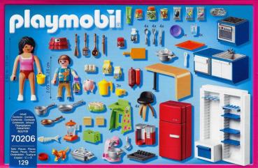 Playmobil - 70206 Family Kitchen