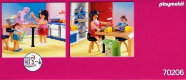 Playmobil - 70206 Family Kitchen