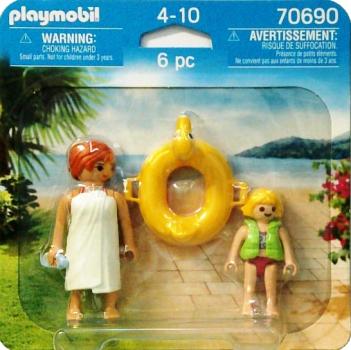Playmobil - 70690 DuoPack Aqua Park Badegäste