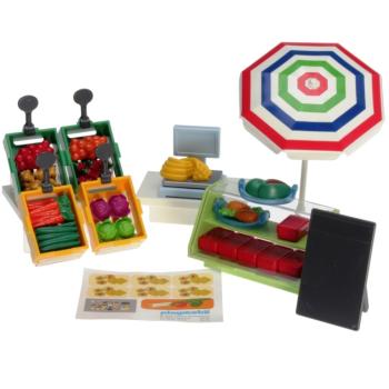 Playmobil - 7780 Fruit and vegetable shop
