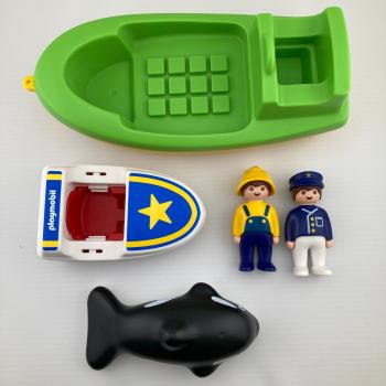 Playmobil 1.2.3 Wal-Beobachter