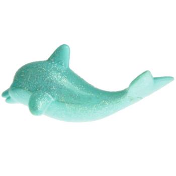 Polly Pocket Animal - Dolphin Blue Sea Chic Boutique M4055 2008