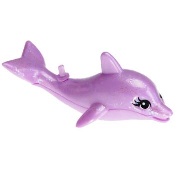 Polly Pocket Animal - Dolphin Lavender Shimmer n Splash Adventur N4544 2008