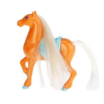 Polly Pocket G8629 - Horse Blue without bracket to Horsing Around