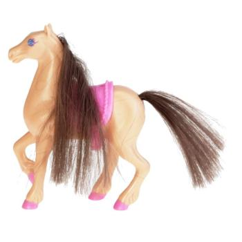 Polly Pocket G8629 - Pferd Pink ohne Halter zu Pferde Freundinnen