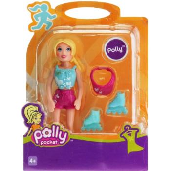 Polly Pocket L1550 - Lea Doll Colorful Outfits & Accessories