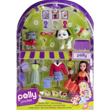 Polly Pocket M4051 - Sparklin' Pets