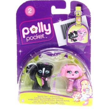 Polly Pocket M6585 - Funkelnde Tierfreunde