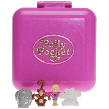Polly Pocket Mini - 1989 - Wild Zoo World