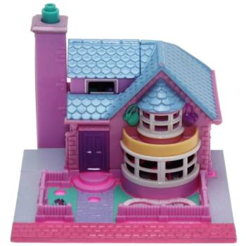 Polly Pocket Mini - 1993 - Pollyville - Bay Window House Bluebird Toys 940291